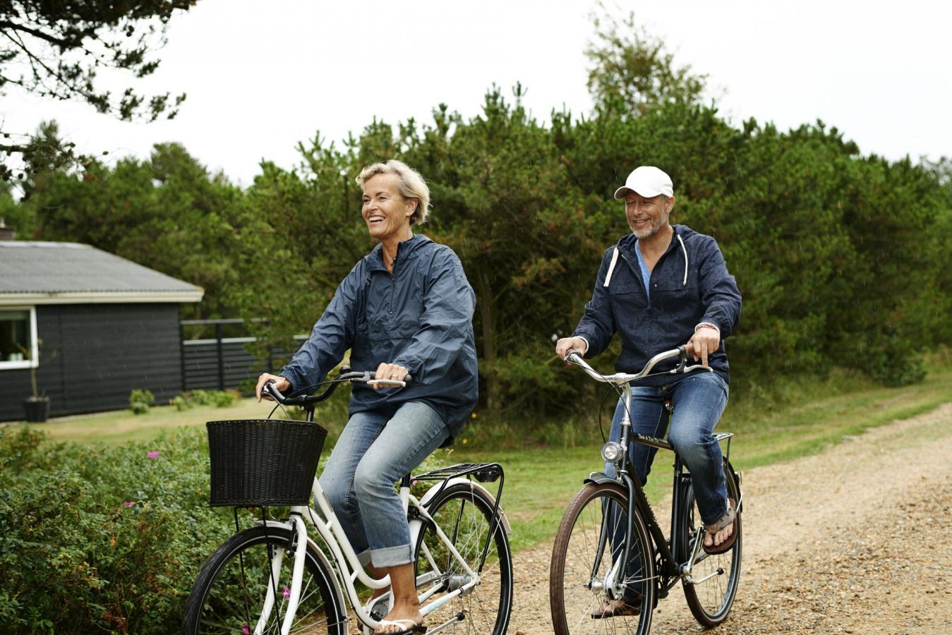 Fahhradverleih an der Nordseeküste Visitvesterhavet